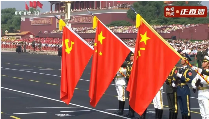 抗戰勝利80周年，筑夢人共鑒閱兵榮光！
